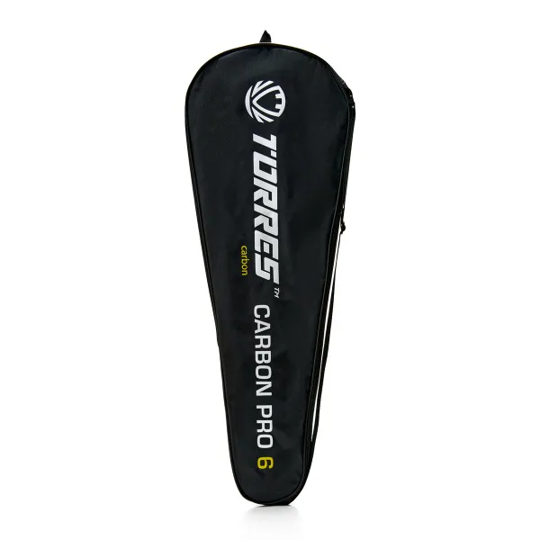 Ракетка бадм. TORRES Carbon PRO6, BD23521,для продв., стерж/обод из карбона,со струнами, фиол за 4&nbsp;477.80 ₽ в Химках
