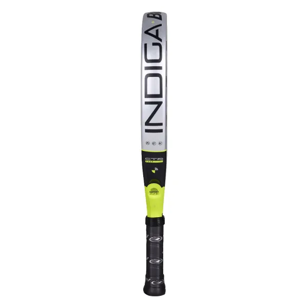 Ракетка для падела BULLPADEL Indiga Control 26, 494417, для начинающих, карбон ,серо-черный за 14&nbsp;672.70 ₽ в Химках