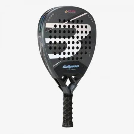Ракетка для падела BULLPADEL Vertex 05 TF 25, 495197, для проф. и любителей, стекловолокно, черный за 53&nbsp;329 ₽ купить в Химках