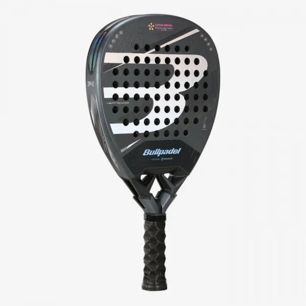 Ракетка для падела BULLPADEL Vertex 05 TF 25, 495197, для проф. и любителей, стекловолокно, черный за 53&nbsp;329 ₽ в Химках
