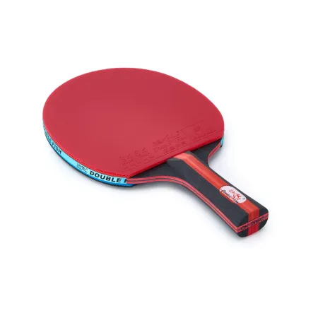 Ракетка для н/т DOUBLE FISH, CK-205, для любителей, ITTF,наклад. 2.0 мм, конич. ручка + сумка-чехол за 1&nbsp;490.90 ₽ купить в Химках