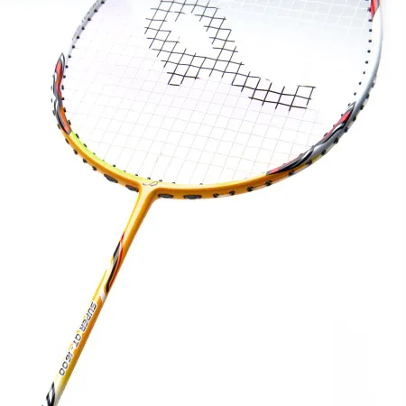 Ракетка для бадм. DOUBLE FISH JINQUE QT-1600, для продвинутых,карбон со струнами,литая,оранжевый за 2&nbsp;813.50 ₽ купить в Химках
