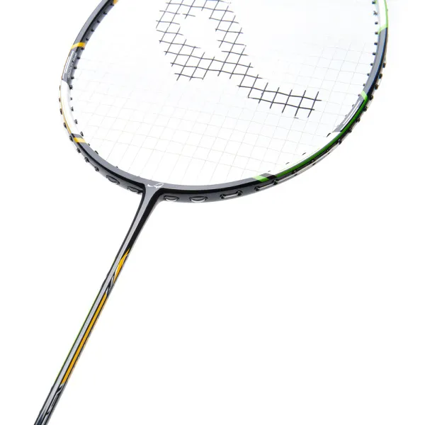 Ракетка для бадм. DOUBLE FISH JINQUE QT-1603, для продвинутых,графит со струнам,литой,черный за 3&nbsp;583.60 ₽ в Химках