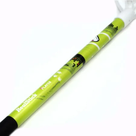 Клюшка для флорбола RealStick Player, MR-KF-Pl95, 95см, прямой крюк, композит, черно-салатовый за 3&nbsp;605.70 ₽ купить в Химках