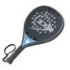Ракетка для падела Dunlop FX Jr, 10370738, для юниоров, гибрид, графит, черно-голубой за 11&nbsp;019.40 ₽ купить в Химках