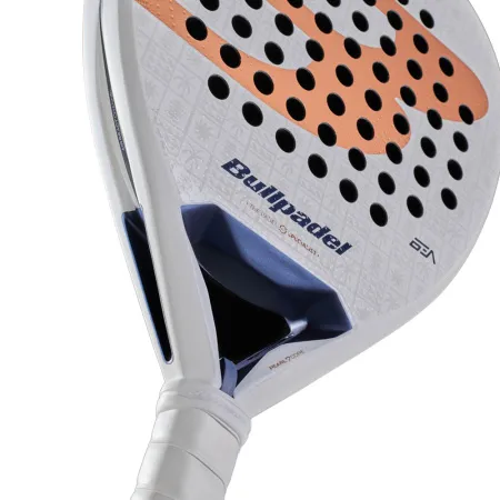 Ракетка для падела BULLPADEL Pearl 27, 497249, для проф-в, стекловолокно,карбон, бело-золотистый за 44&nbsp;319 ₽ купить в Химках