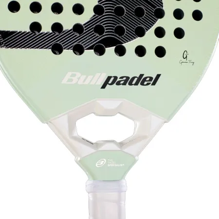 Ракетка для падела BULLPADEL Elite 02 2027, 497248,для профес-в, стекловолокно, карбон, молочн.,черн за 44&nbsp;339.40 ₽ купить в Химках