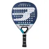 Ракетка для падела BULLPADEL Indiga Power 26, 494416, для начинающих, стекловолокно, темносине-серый