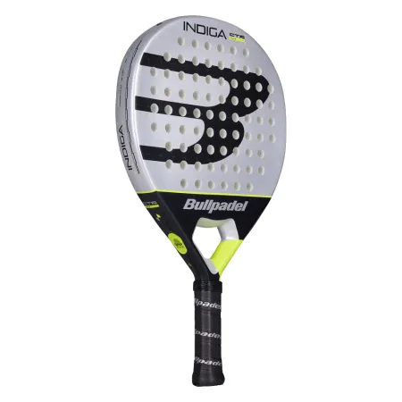 Ракетка для падела BULLPADEL Indiga Control 26, 494417, для начинающих, карбон ,серо-черный за 14&nbsp;672.70 ₽ купить в Химках