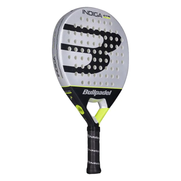 Ракетка для падела BULLPADEL Indiga Control 26, 494417, для начинающих, карбон ,серо-черный за 14&nbsp;672.70 ₽ в Химках