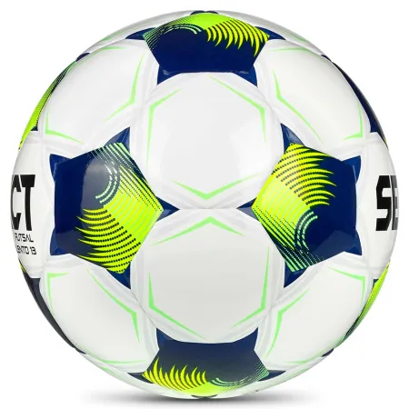 Мяч футзал. SELECT Futsal Talento 13 V26, 1062471015, р.3, 32п, ТПУ, гибр.сш, бело-сине-желтый за 4&nbsp;355.40 ₽ купить в Химках
