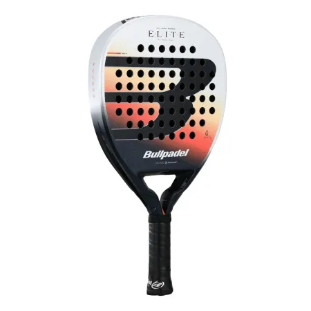 Ракетка для падела BULLPADEL Elite Women 2026, 494406,для начинающих, стекловолокно,бело-черно-оранж за 32&nbsp;087.50 ₽ купить в Химках