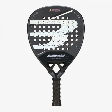 Ракетка для падела BULLPADEL Vertex 05 TF 25, 495197, для проф. и любителей, стекловолокно, черный за 53&nbsp;329 ₽ купить в Химках