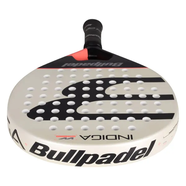 Ракетка для падела BULLPADEL Indiga Women 26, 494418, для начинающих, карбон, молочно-черный за 14&nbsp;672.70 ₽ в Химках