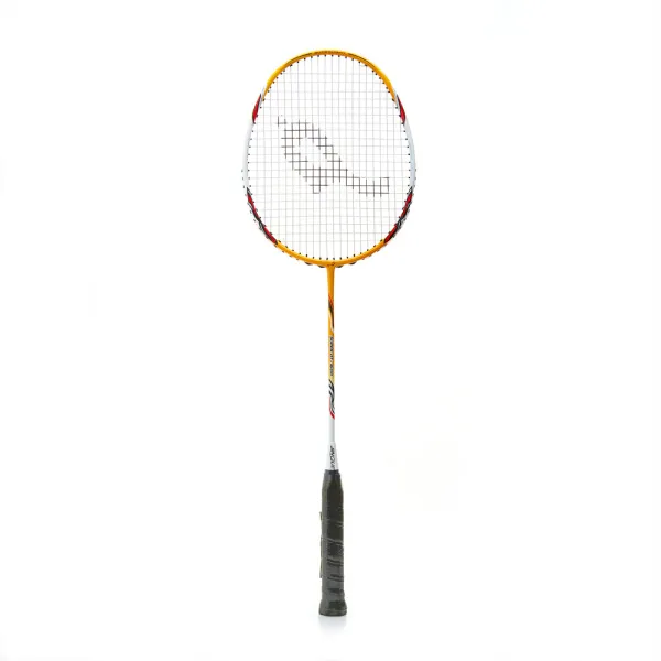 Ракетка для бадм. DOUBLE FISH JINQUE QT-1600, для продвинутых,карбон со струнами,литая,оранжевый за 2&nbsp;813.50 ₽ в Химках