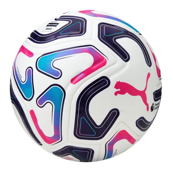 Мяч футб. PUMA Stellar Pro PL, 08510701, р.5, FIFA Quality Pro, 8п, ПУ, термосш, бело-фиолетовый за 9&nbsp;069.50 ₽ в Химках