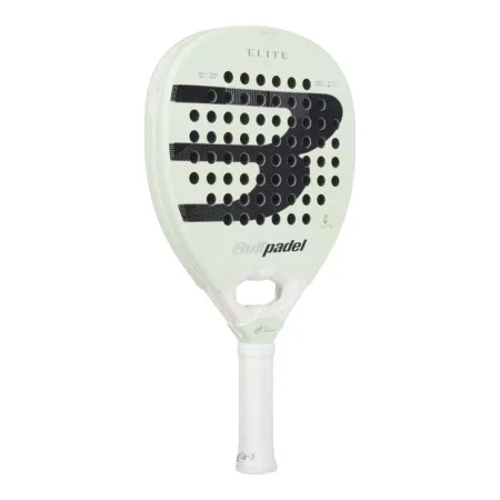 Ракетка для падела BULLPADEL Elite 02 2027, 497248,для профес-в, стекловолокно, карбон, молочн.,черн за 44&nbsp;339.40 ₽ купить в Химках