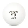 Мяч для наст. тенниса Stiga Cup ABS, 1110-2510-12, диам.40+мм, пластик, упак. 12 шт, белый за 1&nbsp;774.80 ₽ купить в Химках