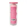 Мяч для падела NS Sakura, UAA2, уп.3 шт, сукно, нат.резина, розовый за 824.50 ₽ купить в Химках
