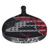 Ракетка для падела BULLPADEL Ionic Control 26, 494412, для продв. игроков, карбон, черно-красный за 33&nbsp;734.80 ₽ купить в Химках