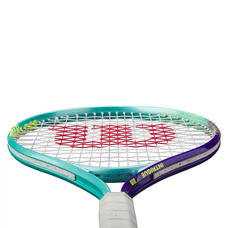 Ракетка б/т дет. Wilson Intrigue Jr 25, WR180310U, для детей 9-10лет, алюминий,со струн., бирюз-фиол за 5&nbsp;271.70 ₽ купить в Химках