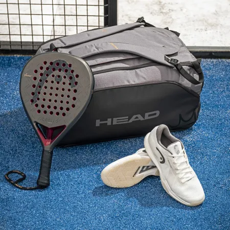 Ракетка для падела HEAD Coello Pro 2026, 225036, для профессионалов, карбон, коричнево-бордовый за 33&nbsp;619.20 ₽ купить в Химках