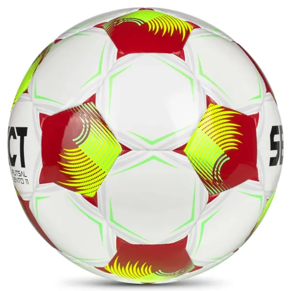 Мяч футзал. SELECT Futsal Talento 11 V26, 1061471014, р.3(Jr),  32п, ТПУ, маш.сш, бело-желто-красный за 4&nbsp;355.40 ₽ в Химках