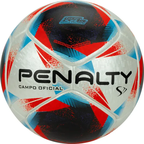 СЦ*Мяч футб. PENALTY BOLA CAMPO S11 R1 XXIII, 5416341610-U,р.5, PU, термосшивка, серебр-красно-синий за 4&nbsp;250 ₽ в Химках