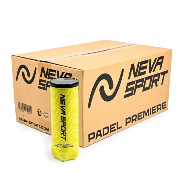 Мяч для падела NS Padel Premier, 502101, уп.3 шт, сукно, нат.резина,желтый за 761.60 ₽ в Химках