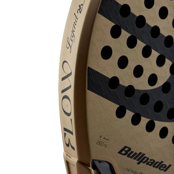 Ракетка для падела BULLPADEL Flow Legend 27, 497247, для профессионалов, стекловолокно, золотистый за 40&nbsp;157.40 ₽ в Химках