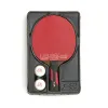 Ракетка для н/т DOUBLE FISH 7A+C, для професс.,ITTF Appr.,накл.2,1мм,+ 2 мяча V40+мм ITTF Appr за 3&nbsp;559.80 ₽ купить в Химках