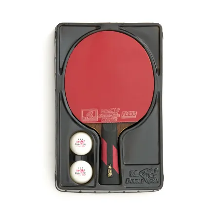Ракетка для н/т DOUBLE FISH 7A+C, для професс.,ITTF Appr.,накл.2,1мм,+ 2 мяча V40+мм ITTF Appr за 3&nbsp;559.80 ₽ купить в Химках