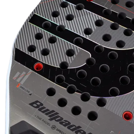 Ракетка для падела BULLPADEL Neuron 02 Comfort 27, 497243,для продв.игр., стекловолокно,карбон, сер. за 38&nbsp;986.10 ₽ купить в Химках