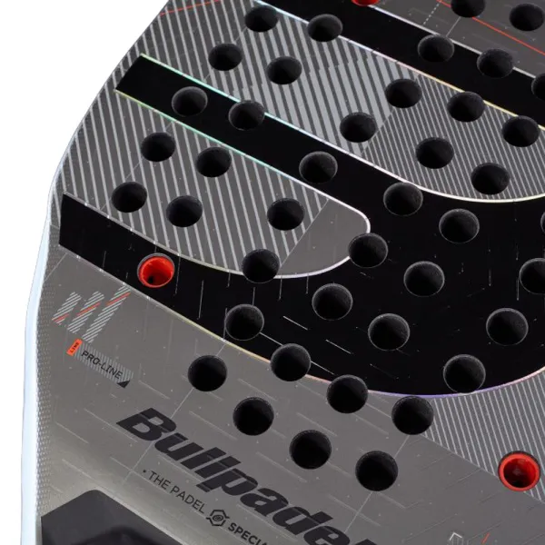 Ракетка для падела BULLPADEL Neuron 02 Comfort 27, 497243,для продв.игр., стекловолокно,карбон, сер. за 38&nbsp;986.10 ₽ в Химках