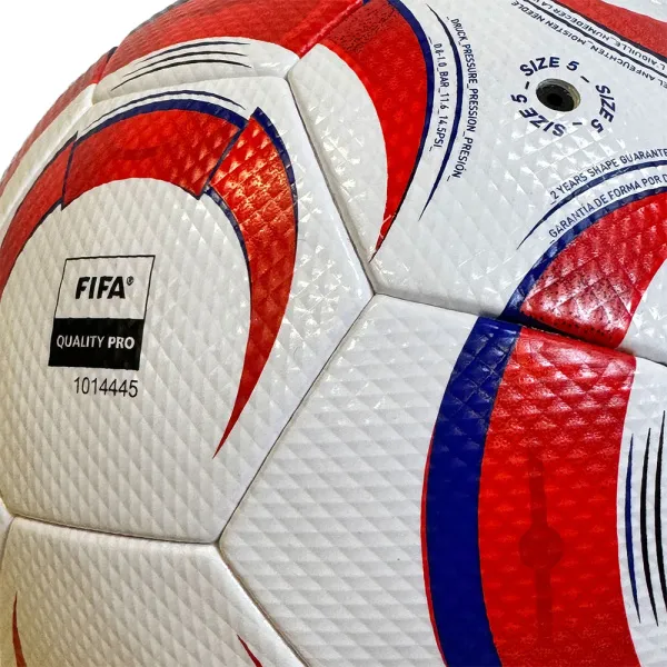 Мяч футб. ADIDAS Tiro Competition JW1534, р.5, FIFA Pro, 32 пан., ПУ, термосшивка, бело-красный за 7&nbsp;036.30 ₽ в Химках