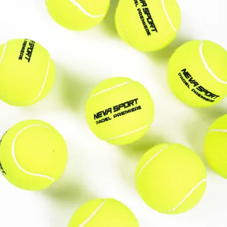 Мяч для падела NS Padel Premier, 502101, уп.3 шт, сукно, нат.резина,желтый за 761.60 ₽ купить в Химках