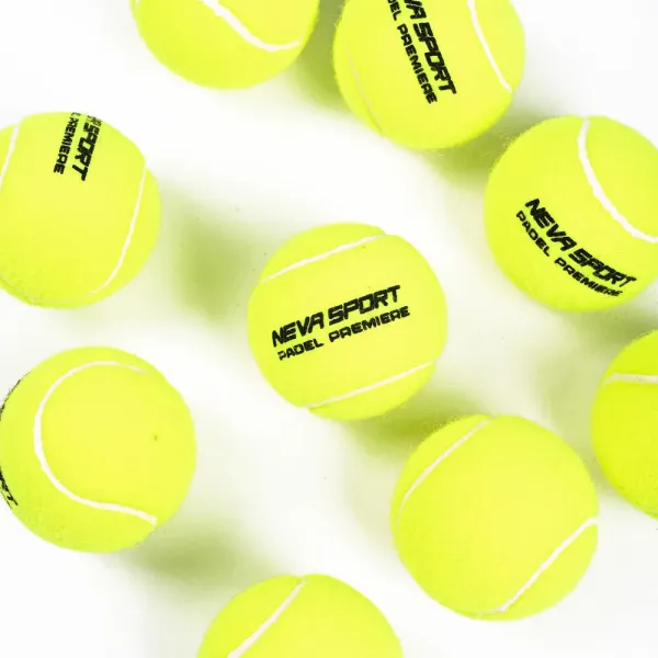 Мяч для падела NS Padel Premier, 502101, уп.3 шт, сукно, нат.резина,желтый за 761.60 ₽ в Химках