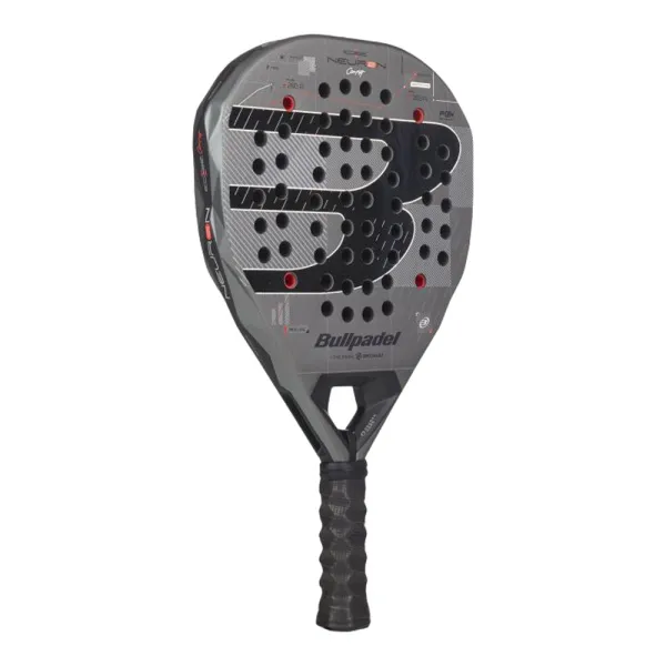 Ракетка для падела BULLPADEL Neuron 02 Comfort 27, 497243,для продв.игр., стекловолокно,карбон, сер. за 38&nbsp;986.10 ₽ в Химках