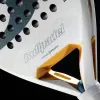 Ракетка для падела BULLPADEL Pearl 26, 493804, для профессионалов, карбон, бело-серый за 35&nbsp;929.50 ₽ купить в Химках