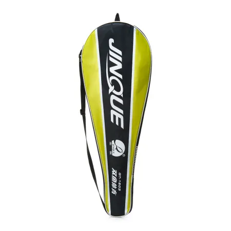 Ракетка для бадм. DOUBLE FISH JINQUE QT-1603, для продвинутых,графит со струнам,литой,черный за 3&nbsp;583.60 ₽ купить в Химках