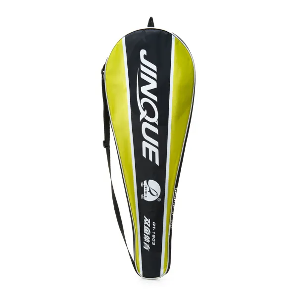 Ракетка для бадм. DOUBLE FISH JINQUE QT-1603, для продвинутых,графит со струнам,литой,черный за 3&nbsp;583.60 ₽ в Химках