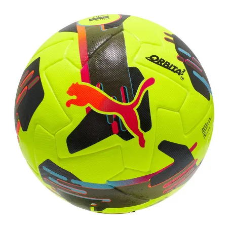 Мяч футб. PUMA Orbita 2 TB, 08432303, р.5, FIFA Quality Pro, 12 пан., ТПУ, термосшивка, желто-черный за 7&nbsp;260.70 ₽ купить в Химках