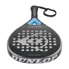 Ракетка для падела Dunlop FX Start, 10370737, для начинающих, гибрид, графит, черно-синий за 13&nbsp;175 ₽ купить в Химках