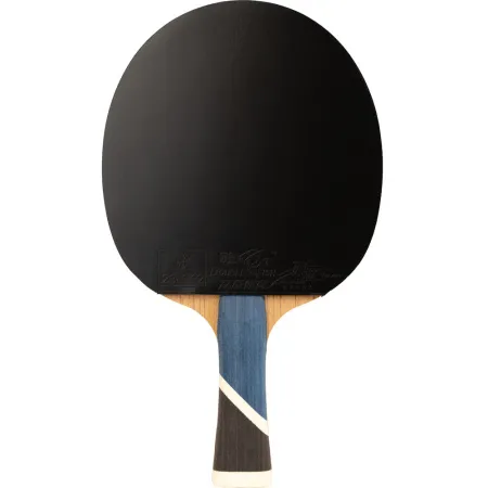 Ракетка для н/т DOUBLE FISH 5A+C, для продвин, ITTF Appr, накл. 2,1 мм, конич. ручка+ 2 мяча V40+мм за 2&nbsp;779.50 ₽ купить в Химках