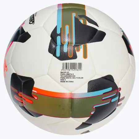 Мяч футб. PUMA Orbita 5 TB Hardground, 08432901, р.5, 32 пан, ТПУ, термосшивка, мультиколор за 4&nbsp;834.80 ₽ купить в Химках