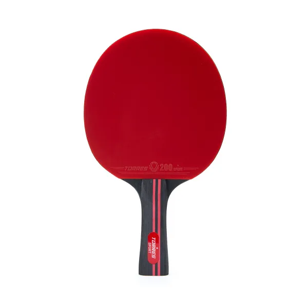 Ракетка для н/т TORRES Sport 1*, TT23005 для любителей, накладка 1,5 мм, конич. ручка за 991.10 ₽ в Химках