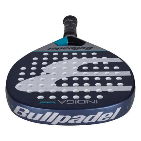 Ракетка для падела BULLPADEL Indiga Power 26, 494416, для начинающих, стекловолокно, темносине-серый за 14&nbsp;672.70 ₽ купить в Химках