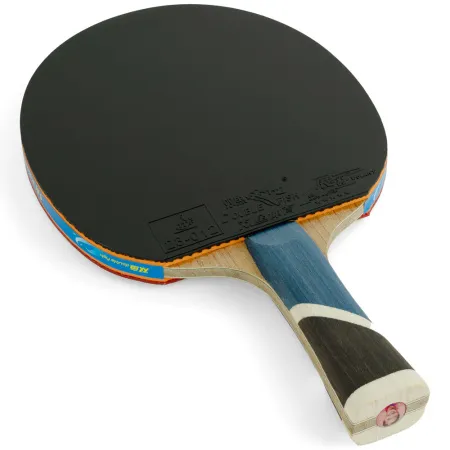 Ракетка для н/т DOUBLE FISH 5A+C, для продвин, ITTF Appr, накл. 2,1 мм, конич. ручка+ 2 мяча V40+мм за 2&nbsp;779.50 ₽ купить в Химках