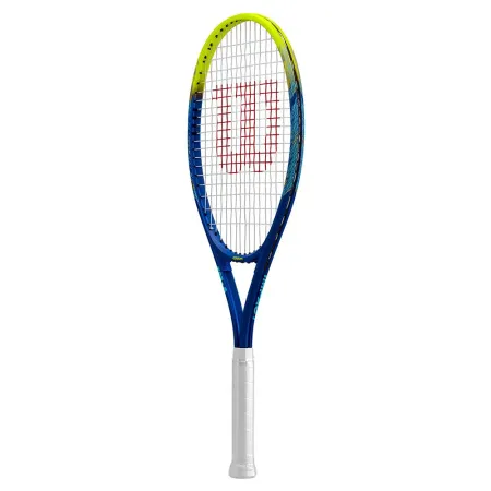 Ракетка б/т Wilson Impact Gr3, WR198910U3,для люб., алюминий, со струнами, сине-салатовый за 6&nbsp;358 ₽ купить в Химках