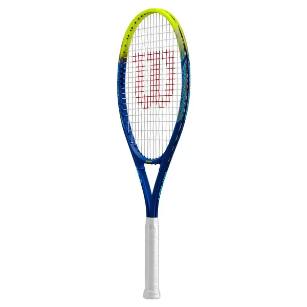 Ракетка б/т Wilson Impact Gr3, WR198910U3,для люб., алюминий, со струнами, сине-салатовый за 6&nbsp;358 ₽ в Химках